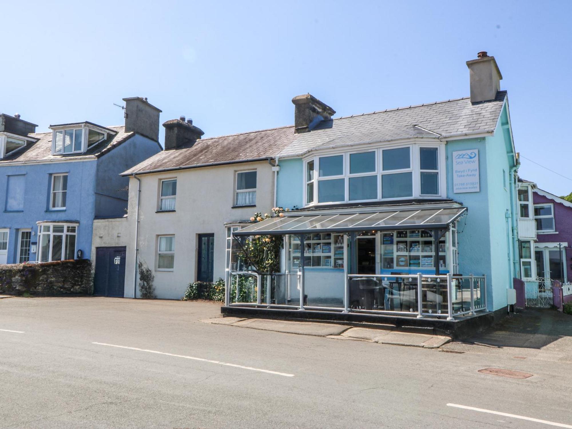 Sea View Apartment Porthmadog Exterior foto