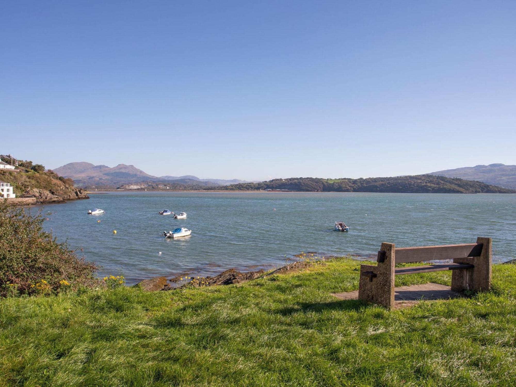 Sea View Apartment Porthmadog Exterior foto